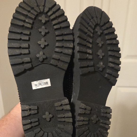 Torrid Black Rhinestone Loafers - Picture 2 of 2